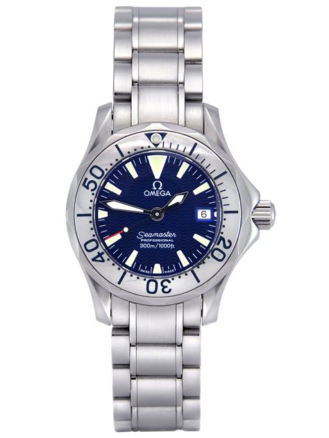 omega seamaster usado|pre owned ladies omega seamaster.